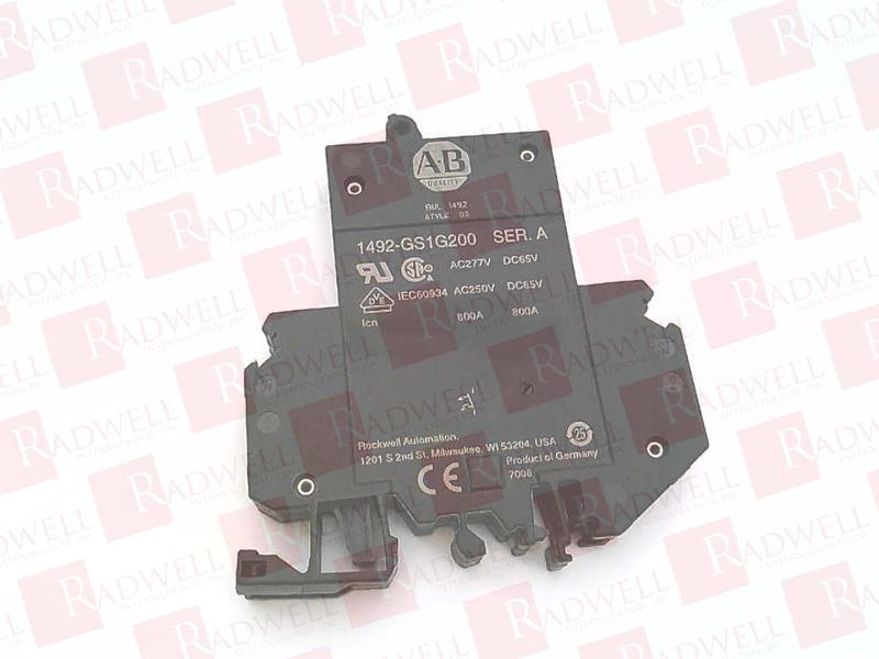 ALLEN BRADLEY 1492-GS1G200