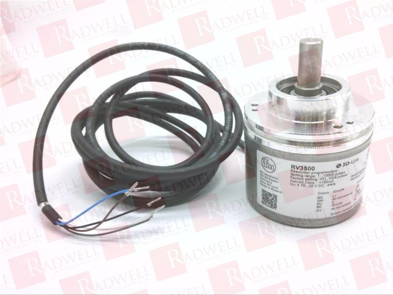 EFECTOR INCREMENTAL ENCODER BASIC LINE-RV3500