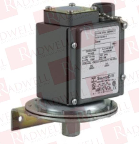 Square D 9016GAW21 480 VAC DPDT 100 PSIG Diaphragm, 02/05/2024