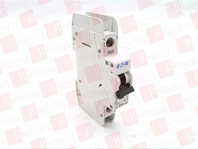 EATON CORPORATION FAZ-C15/1-NA-SP