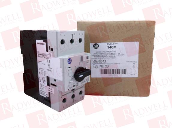 ALLEN BRADLEY 140M-F8N-C32