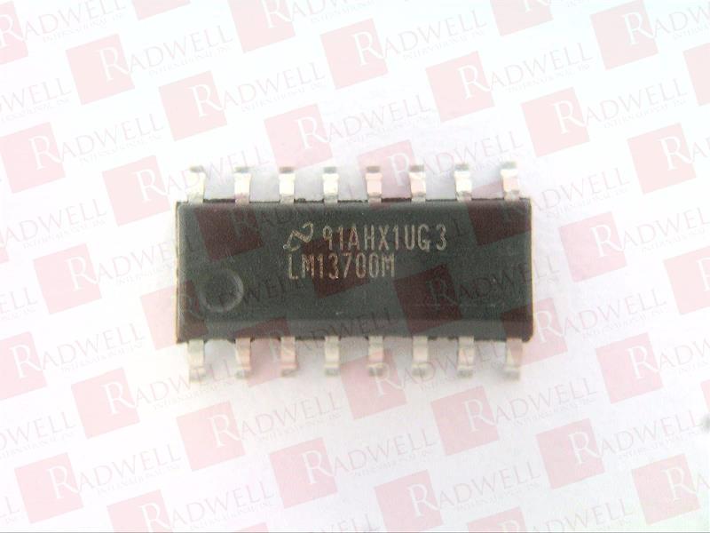 TEXAS INSTRUMENTS SEMI LM13700M/NOPB