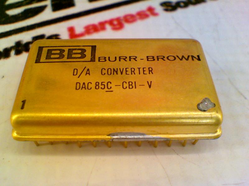 BURR BROWN DAC85C-CBI-V