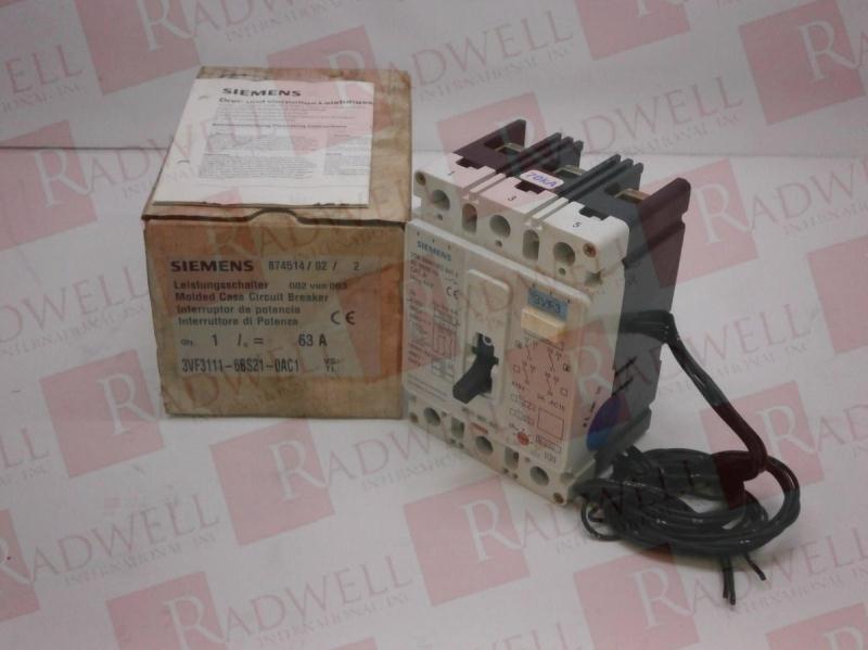 SIEMENS 3VF3111-6BS21-0AC1