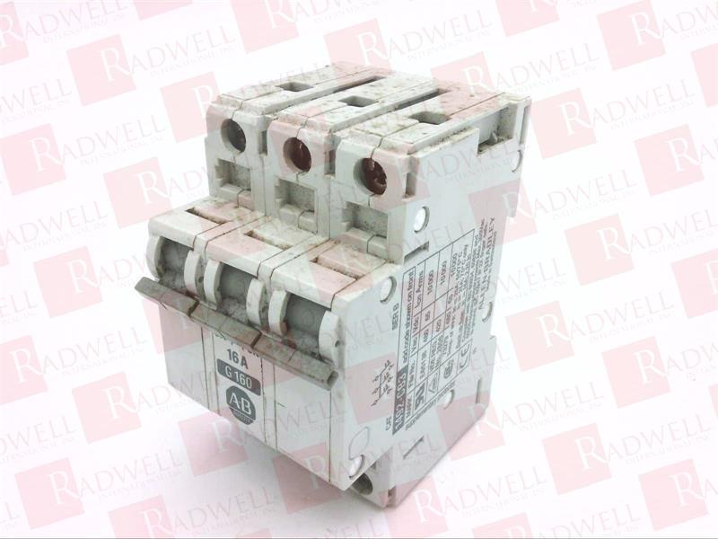 ALLEN BRADLEY 1492-CB3G160