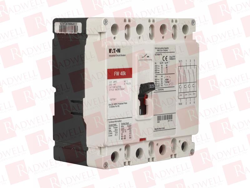 EATON CORPORATION FWF40631VL