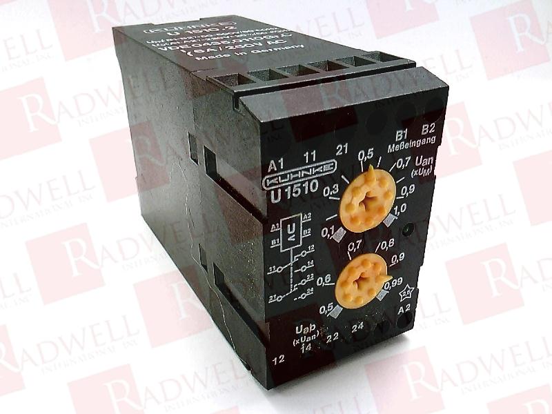 U1510 2 10 100mv 230vac 50 60hz By Kuhnke Automation Buy Or Repair At Radwell Radwell Com