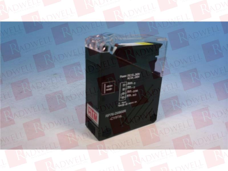 HTM SENSORS RP76-D0800R-CY9T4L