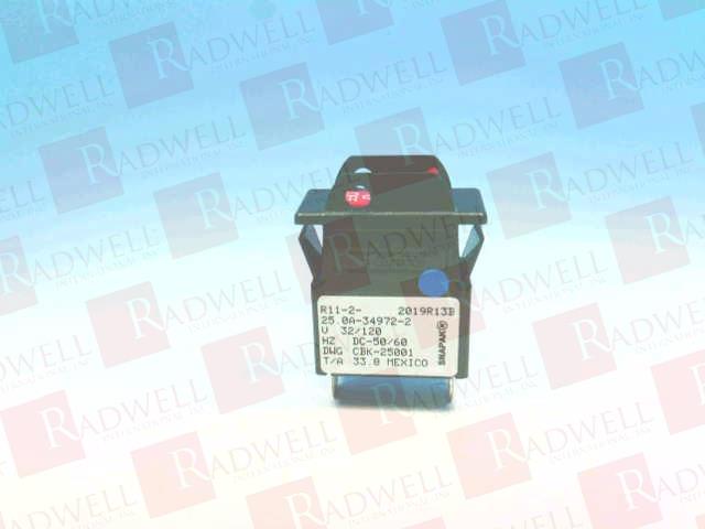 SENSATA TECHNOLOGIES R11-2-25.0A-34972-2