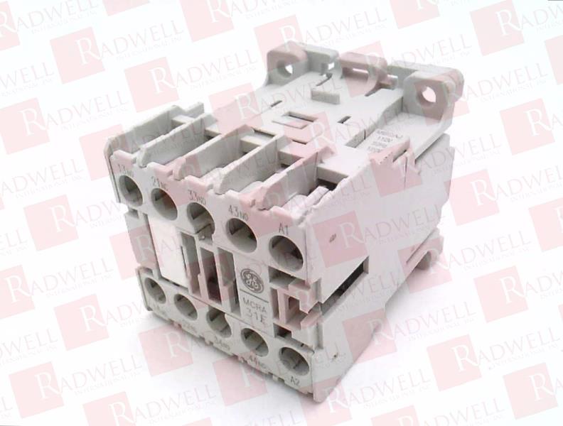 GE MCRA031ATJ AUXILIARY RELAY 