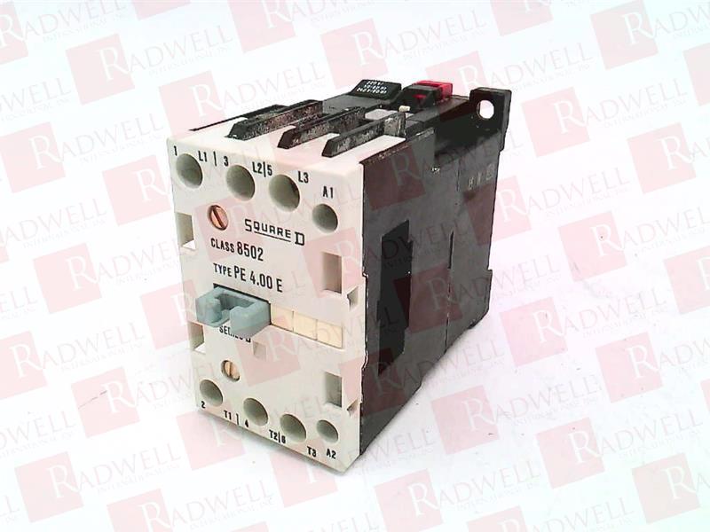 SCHNEIDER ELECTRIC 8502-PE4.00E-V03