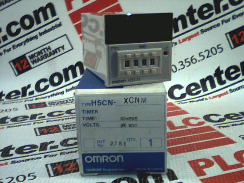 OMRON H5CN-XCNM DC24