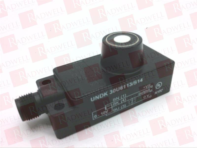 UNDK 30U6113/S14 by BAUMER ELECTRIC Buy or Repair at Radwell