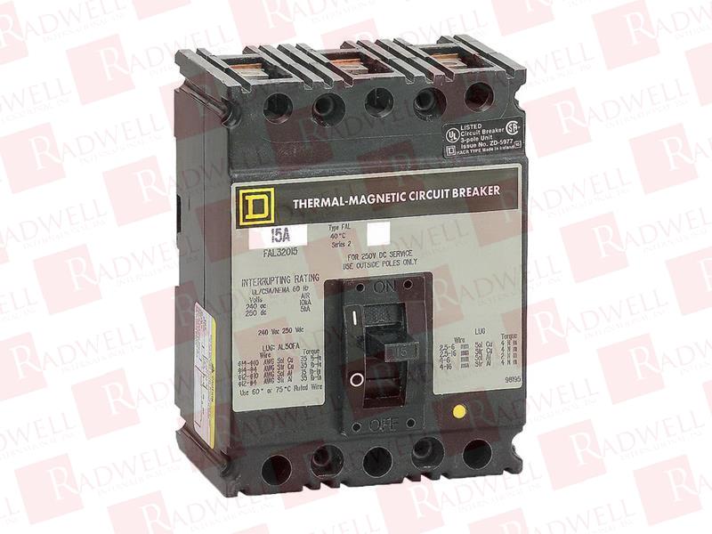 SCHNEIDER ELECTRIC FAL36015