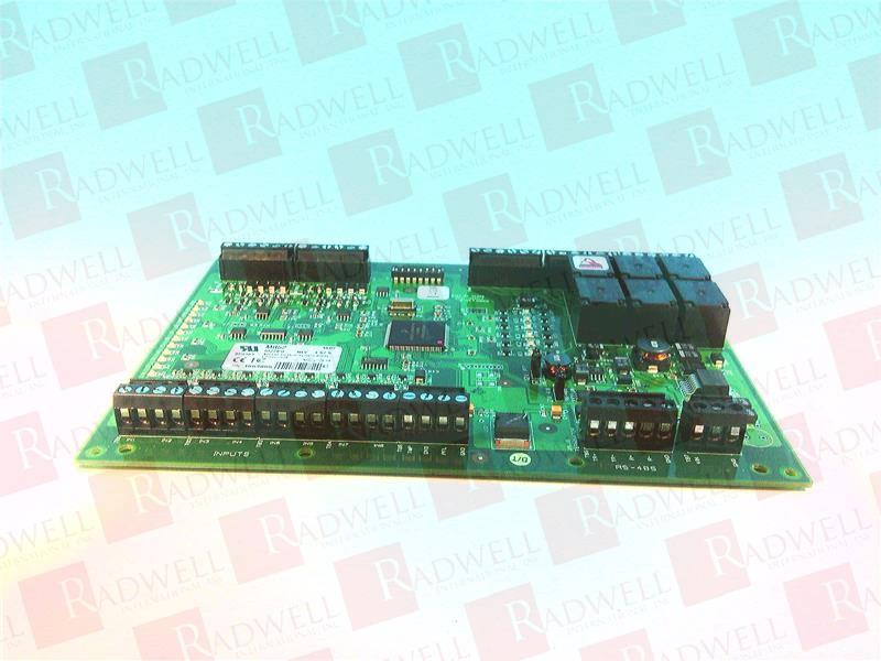 MR52 PC Board PLC/Add-On Board By MERCURY SECURITY