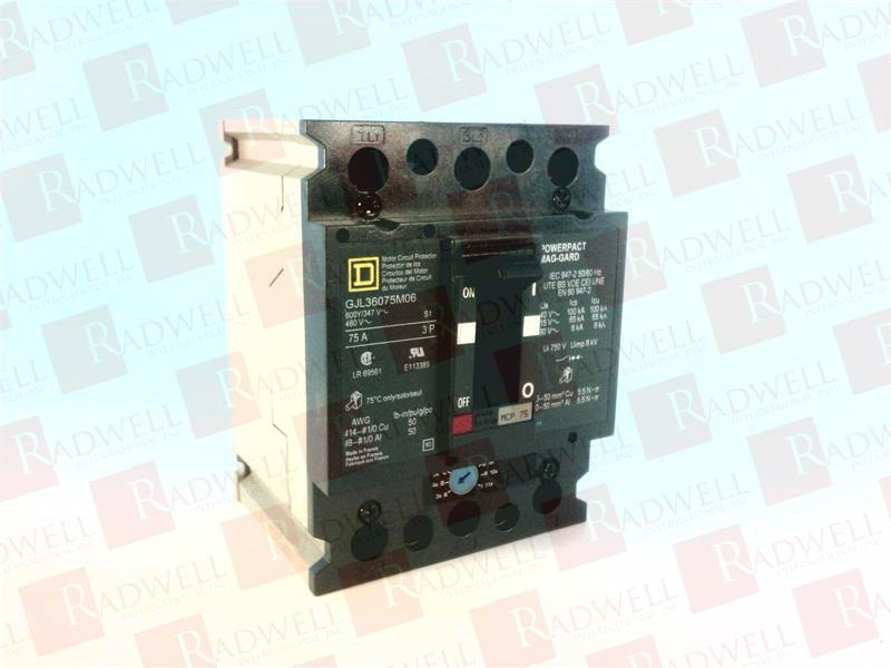 SCHNEIDER ELECTRIC GJL36075M06