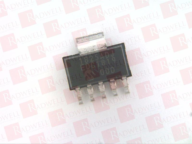 MICROCHIP TECHNOLOGY INC MCP1825T-ADJE/DC