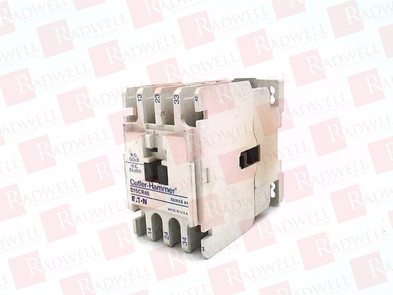 EATON CORPORATION D15-CR40A