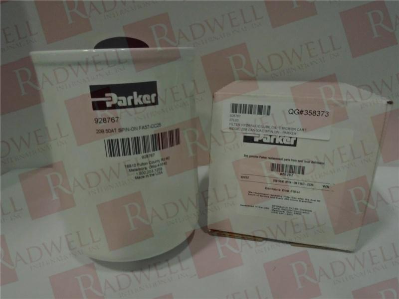 PARKER 928767 or Radwell - Repair Buy by at
