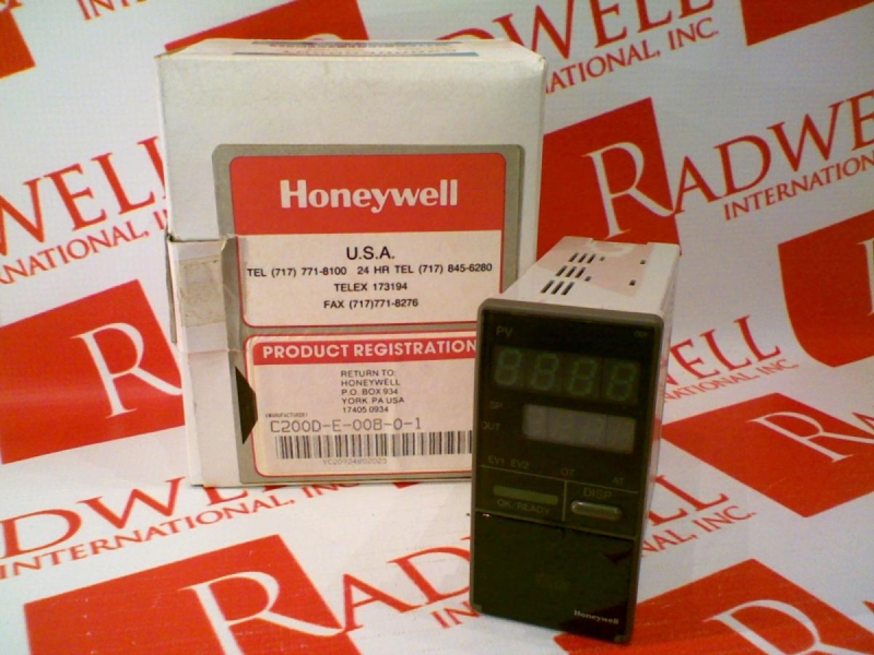 HONEYWELL C200D-E-008-0-1