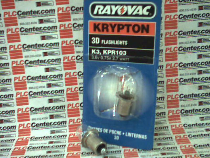 RAYOVAC KPR103