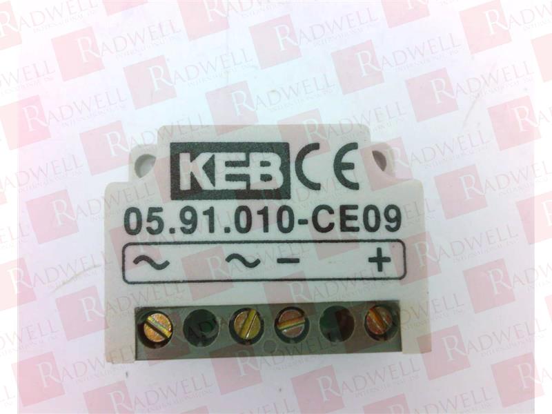 Tien jaar magie schrijven 05.91.010-CE09 by KEB AUTOMATION - Buy or Repair at Radwell - Radwell.com