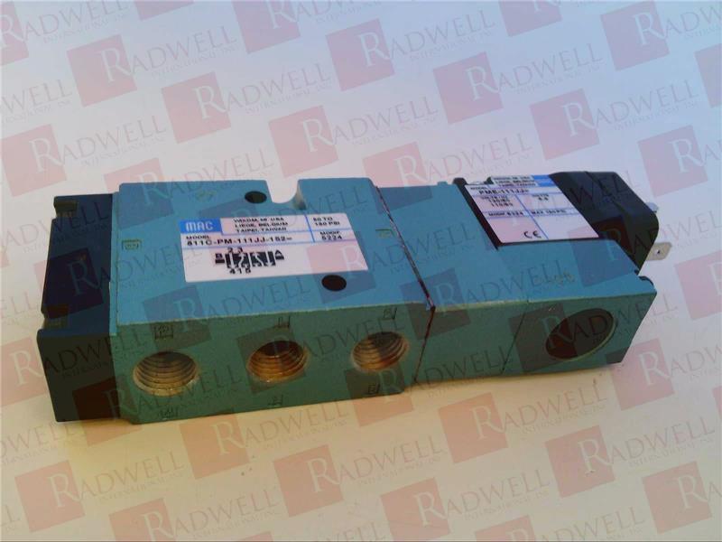 MAC VALVES INC 811C-PM-111JJ-152=5224