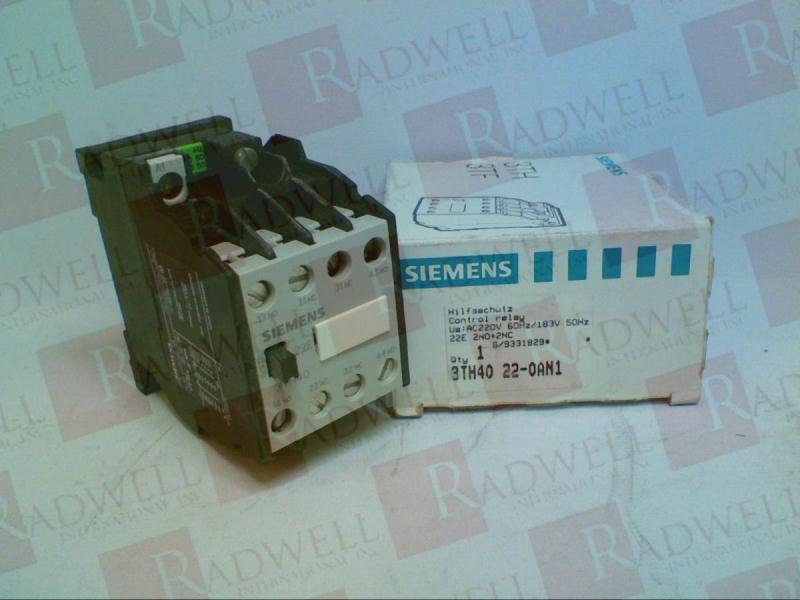 Siemens 22e 3th4022-0a 