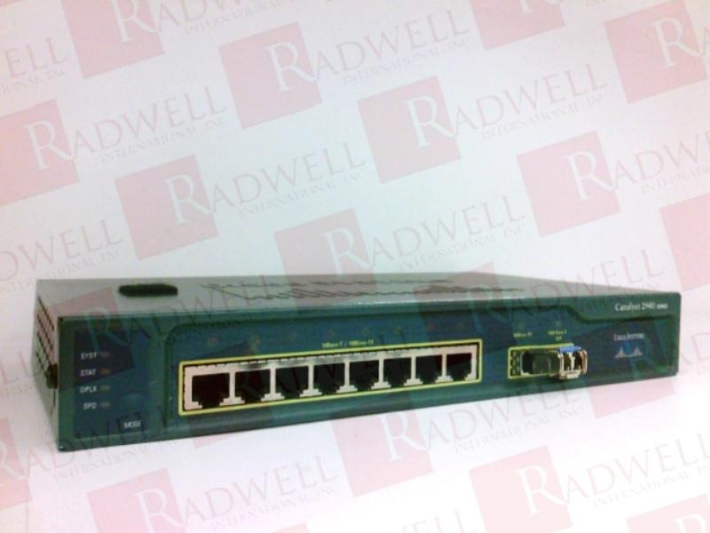 CISCO WS-C2940-8TF-8