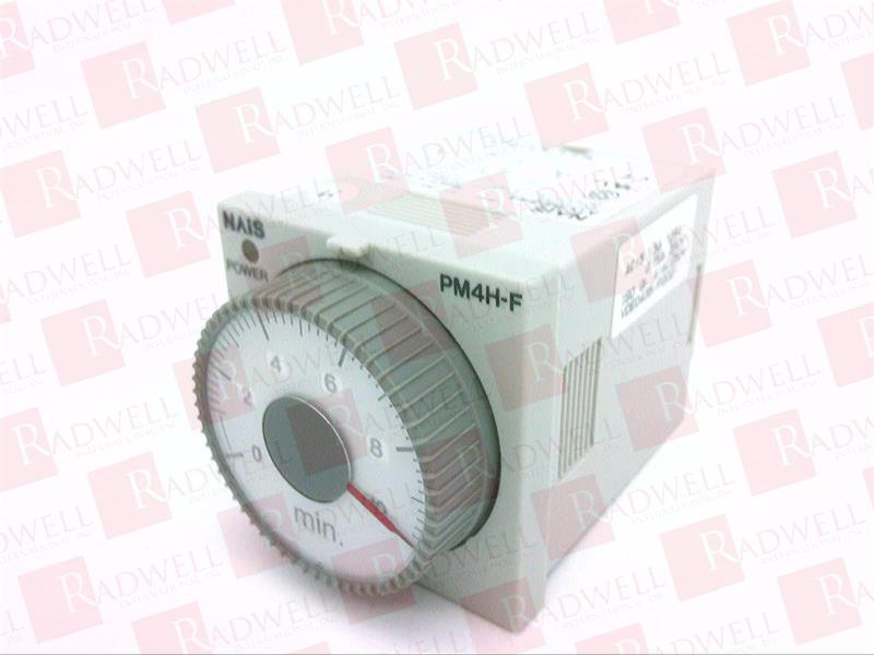 MATSUSHITA ELECTRIC PM4HF8-M-AC120VW