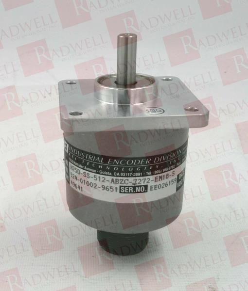 BEI SENSORS H25D-SS-512-ABZC-7272-EM18-S