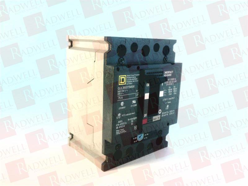 SCHNEIDER ELECTRIC GJL36075M06