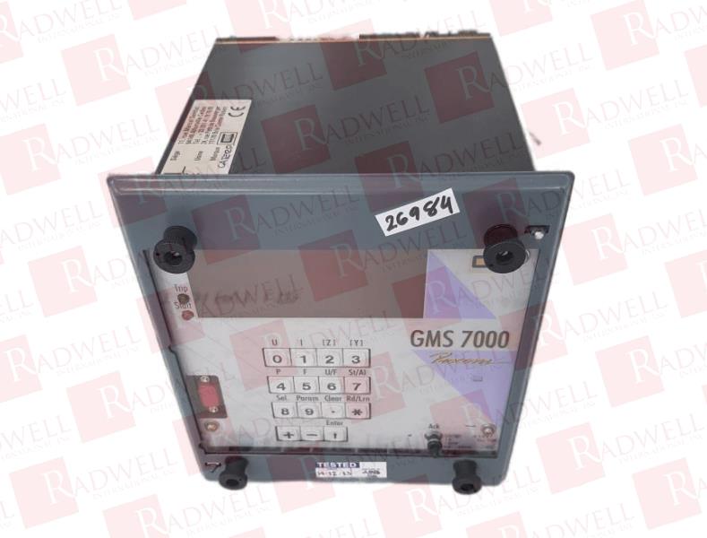 GS7001-B-22A3 Voltage/Phase Monitor By PROCOM TECHNOLOGY