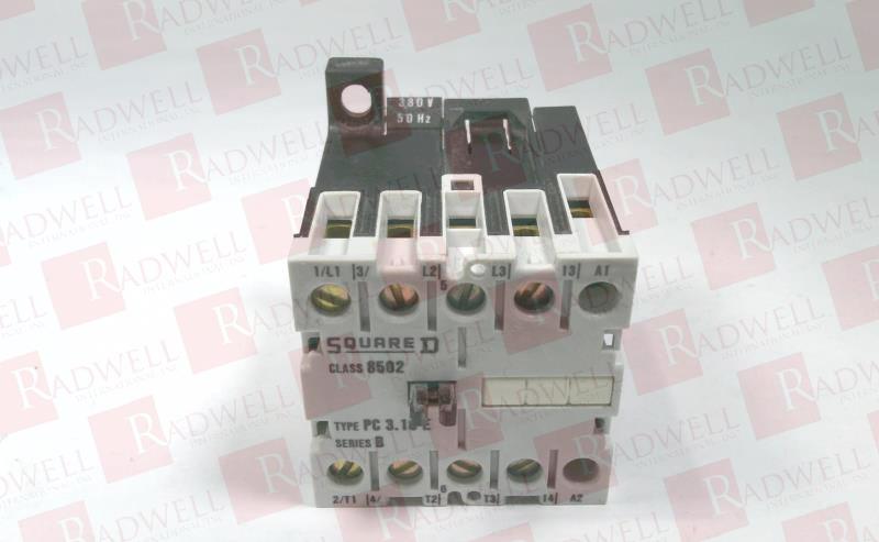 SCHNEIDER ELECTRIC 8502-PC3.10E-380V/50HZ