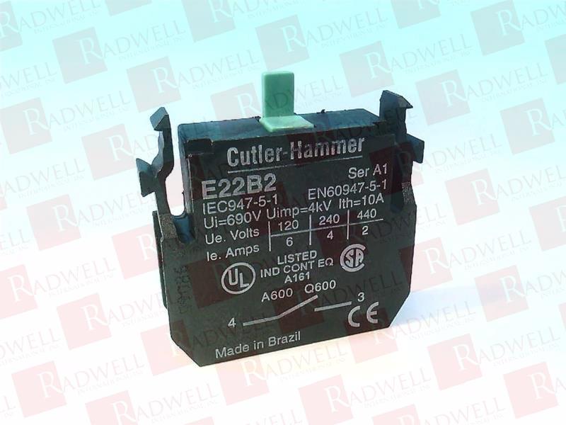 EATON CORPORATION E22B2