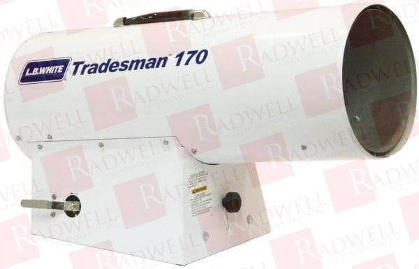 TRADESMAN 170N Circulation Heater By LB WHITE