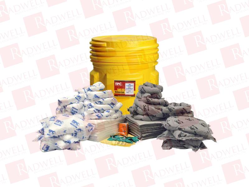 Brady Part: SKMA-95, 133479, 95 Gallon Mixed Application Spill Kit