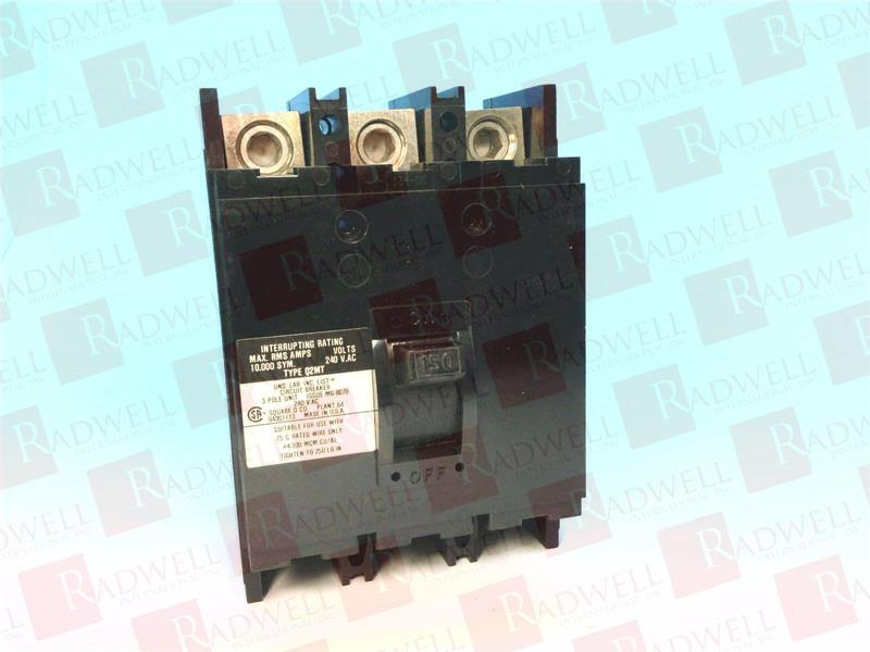 SCHNEIDER ELECTRIC Q2M3150MT