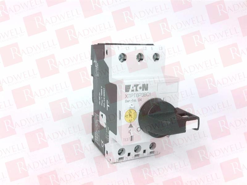 EATON CORPORATION XTPT6P3BC1