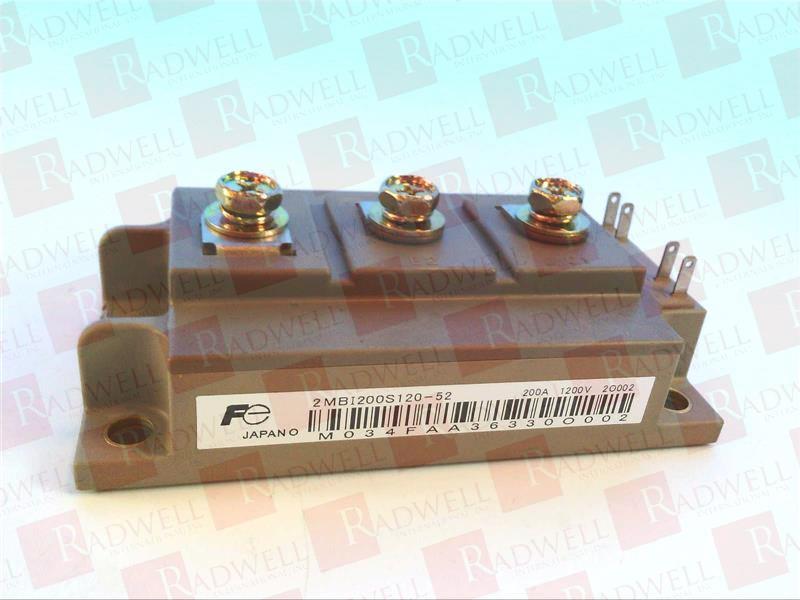 MODULE 2MBI200S-120-52 FUJI LOCATION M-