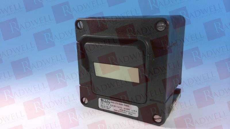 EATON CORPORATION GHG273-6000R-0003