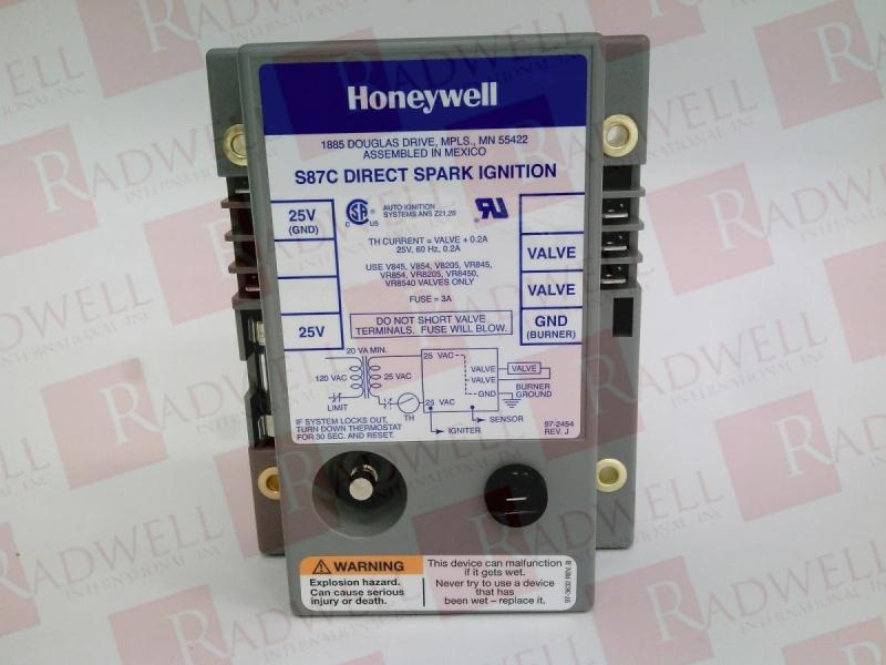 HONEYWELL S87C1006