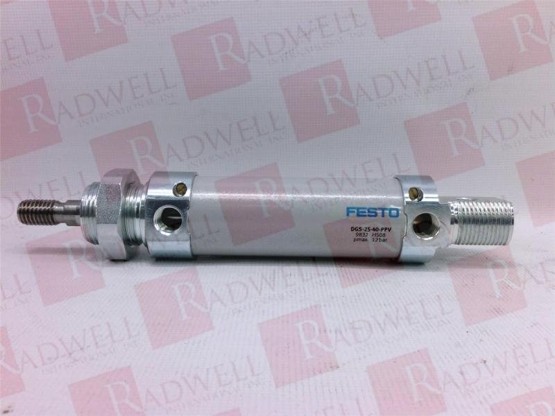 Dgs 25 40 Ppv By Festo Electric Buy Or Repair At Radwell Radwell Com