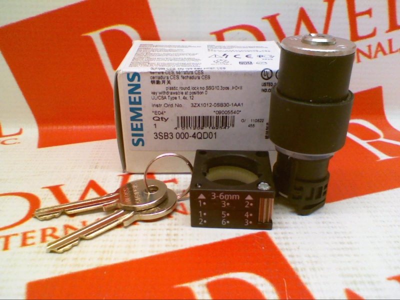 SIEMENS 3SB3000-4QD01