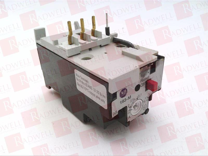 ALLEN BRADLEY 193-M-B27