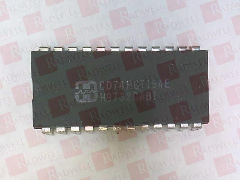 TEXAS INSTRUMENTS SEMI CD74HCT154E