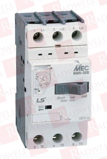 LS ELECTRIC MMS-32S-1-1.6A