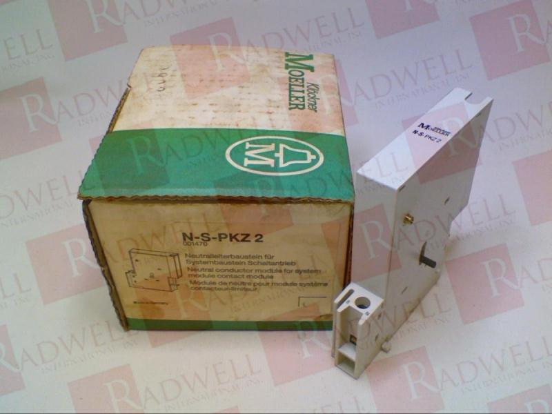 EATON CORPORATION N-S-PKZ2