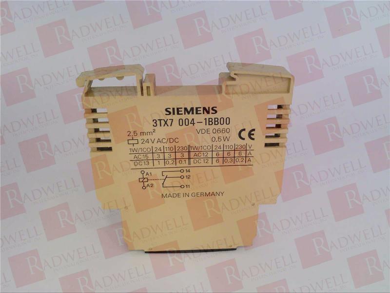 SIEMENS 3TX7004-1BB00