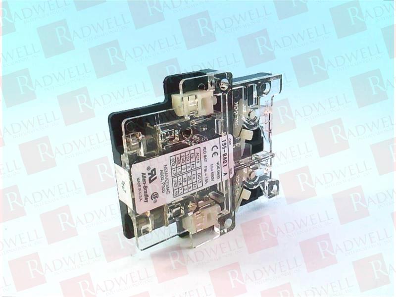 ALLEN BRADLEY 195-BA01